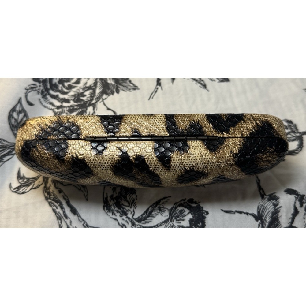 Sofia Vergara by Foster Grant Leopard Print Hard Glasses Case NEW - Picture 5 of 7